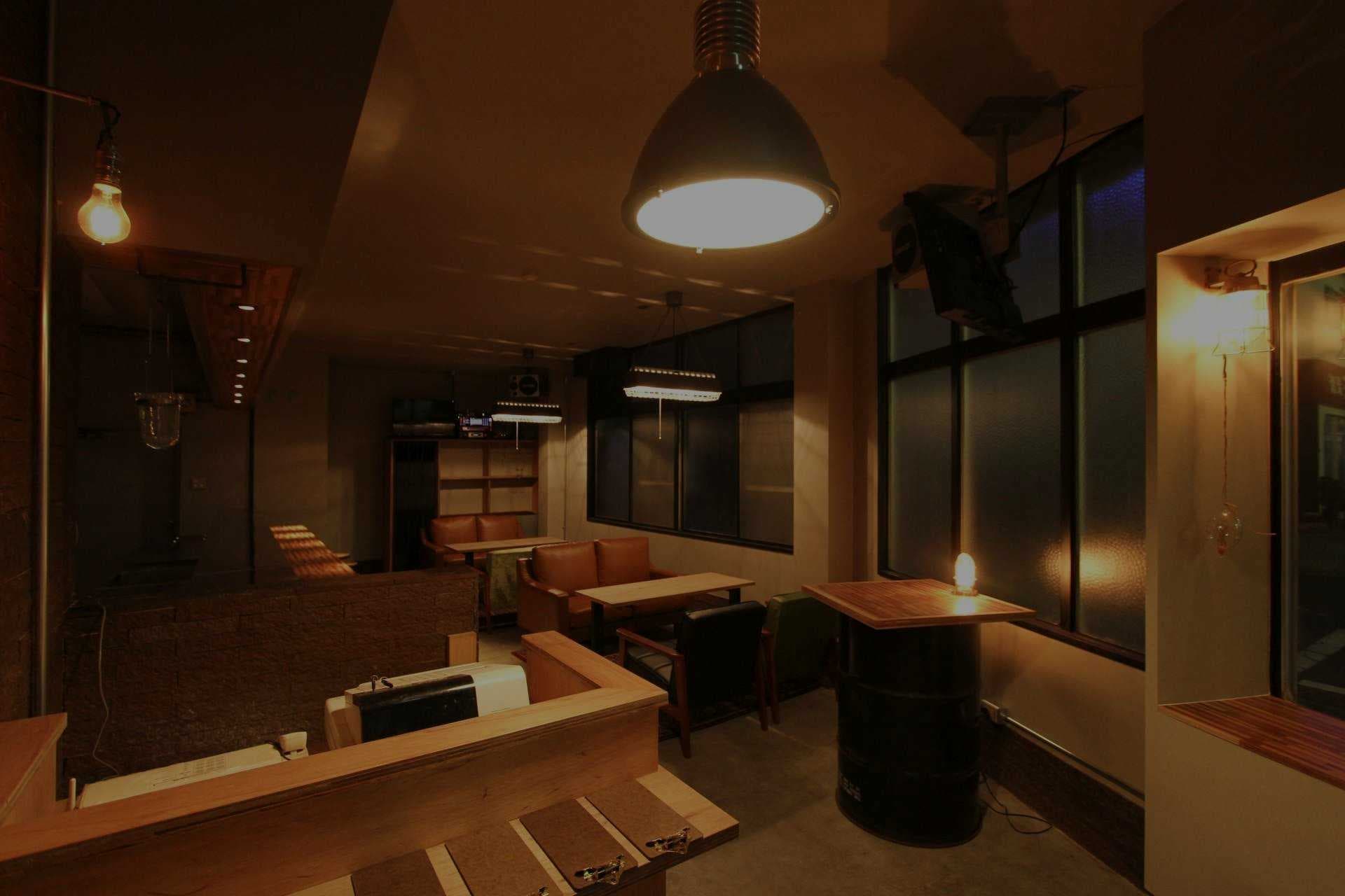 リノベーション店舗Bar