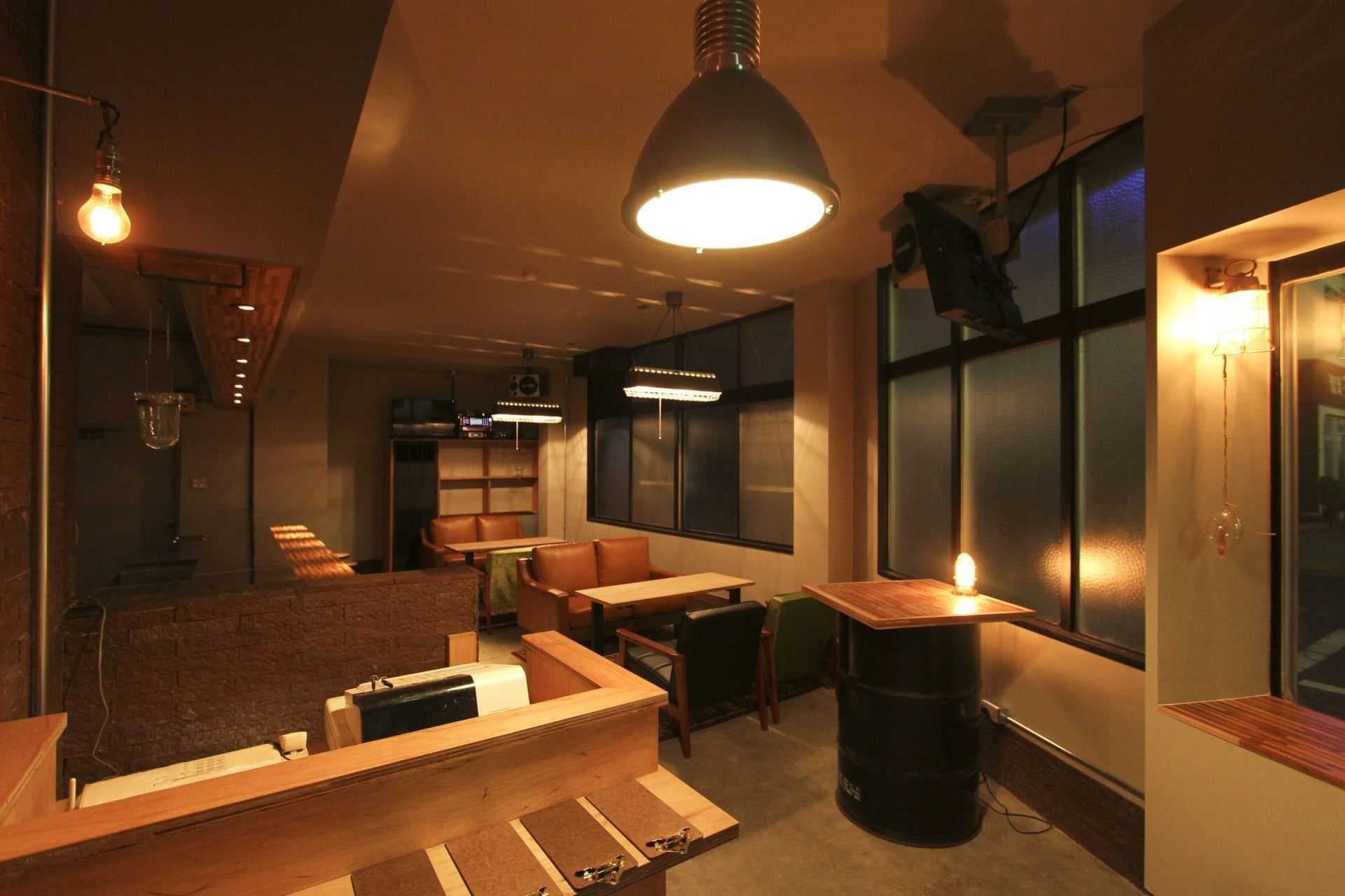 リノベーション店舗Bar